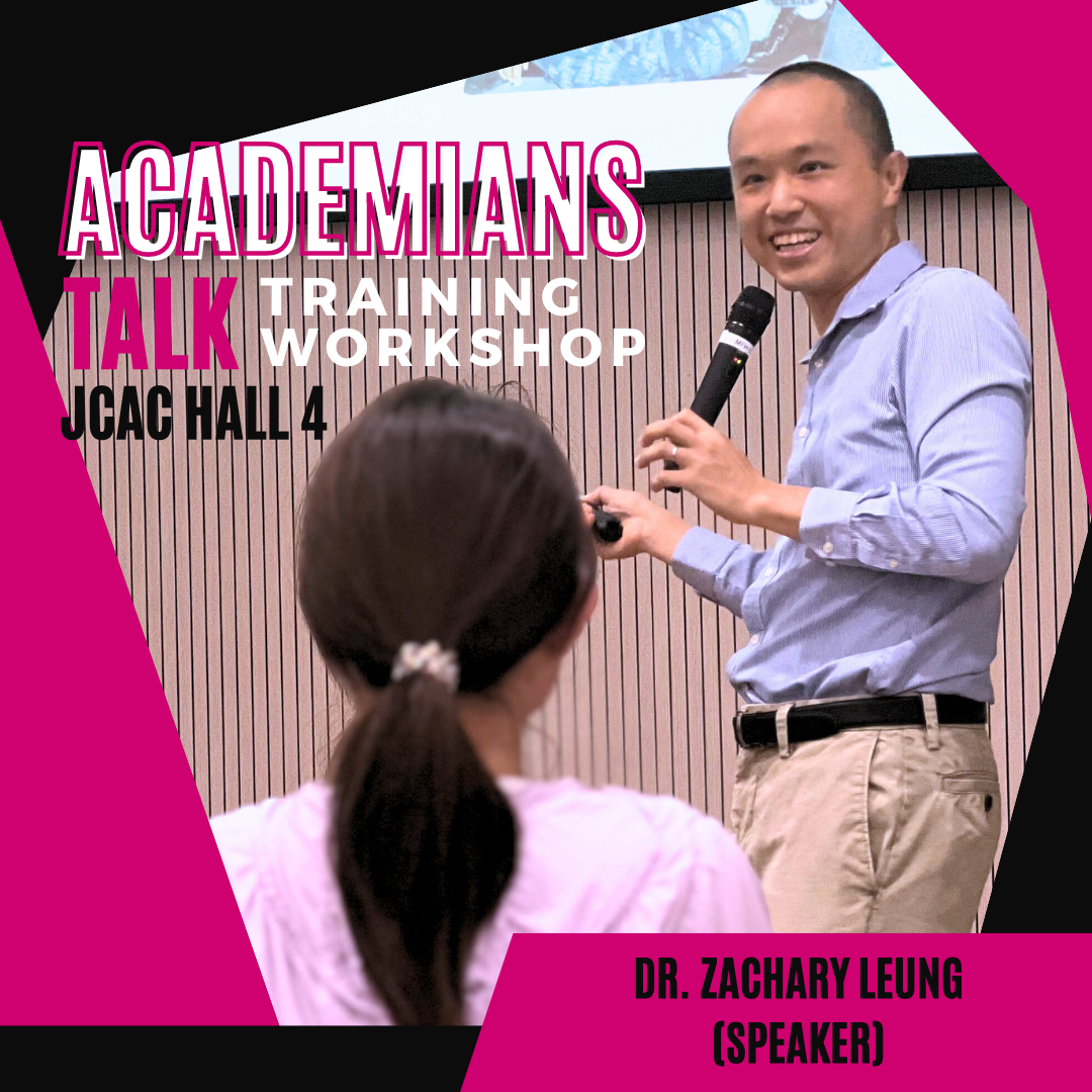 Building Public Speaking Skills with Dr. Zachary Leung